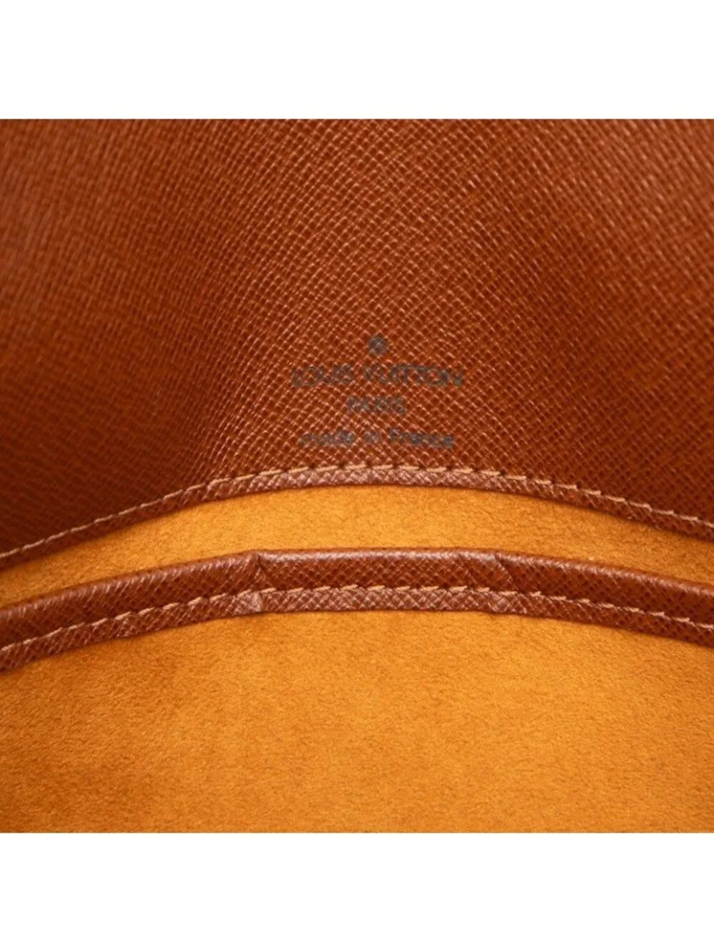 Louis Vuitton Monogram Musette Tango Short Shoulder Bag Brown Leather